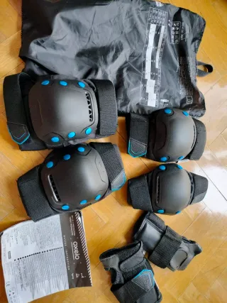 Protecciones Oxelo Talla S