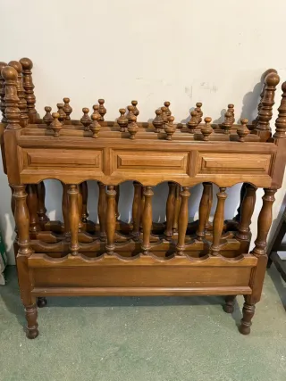 Cabeceros Vintage Madera Natural