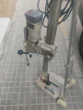 Perforadora de hormigón