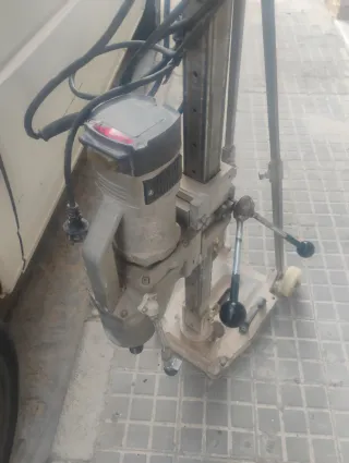 Perforadora de hormigón