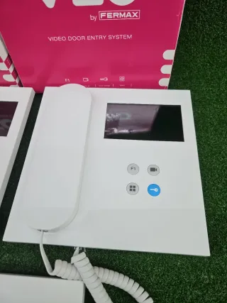 Monitor Videoportero Fermax VEO 3 piezas