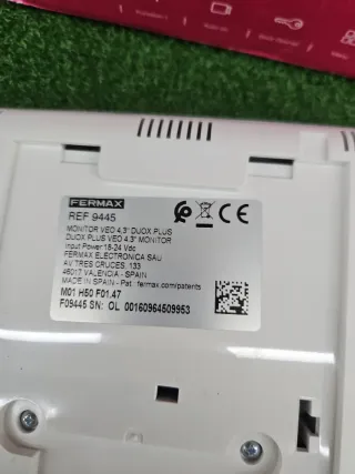 Monitor Videoportero Fermax VEO 3 piezas