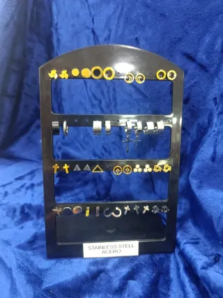 TODOS 50€ Pendientes de Acero Inoxidable