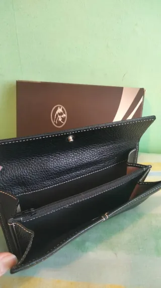 Cartera grande mujer El Potro negra