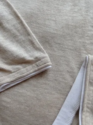 Lote 3 camisetas manga larga