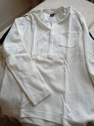 Lote 3 camisetas manga larga