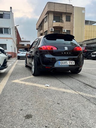 SEAT Leon FR 2.0 TFSI DSG