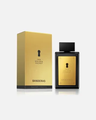 Perfume Banderas The Golden Secret 100ml