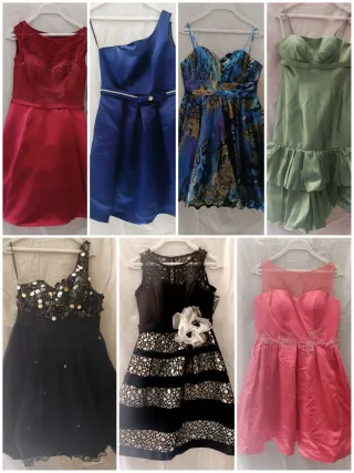 Vestidos de fiesta cortos