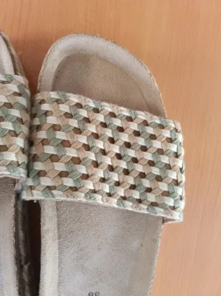 Sandalias NYC Talla 38