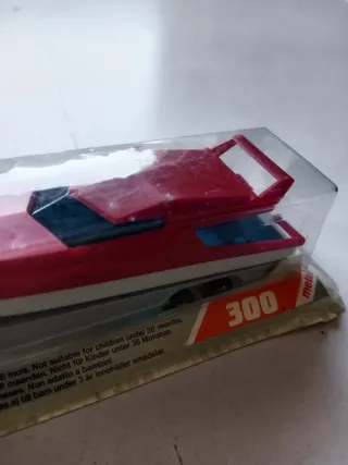 Camión con Lancha Majorette 300