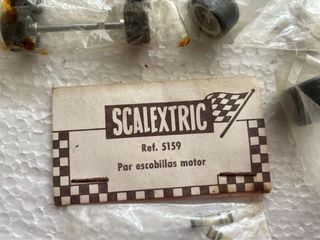 Lote Recambios Scalextric Originales