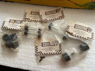 Lote Recambios Scalextric Originales