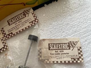 Lote Recambios Scalextric Originales
