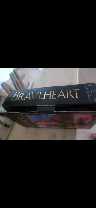 Película Braveheart Mel Gibson VHS