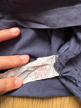 Polo Puma Azul Hombre