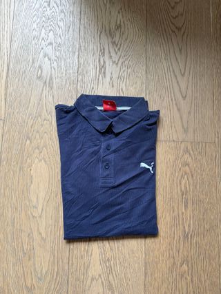 Polo Puma Azul Hombre