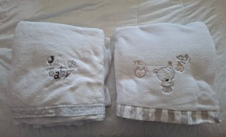 Cuna Sabana + Pack textil jirafa