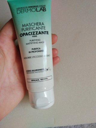 Mascarilla Purificante Dermolab Opacizzante VISO
