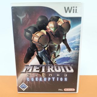 METROID PRIME 3 CORRUPTION WII NINTENDO WII PAL MU