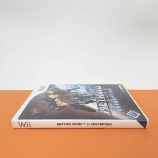 METROID PRIME 3 CORRUPTION WII NINTENDO WII PAL MU