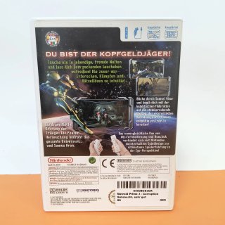 METROID PRIME 3 CORRUPTION WII NINTENDO WII PAL MU