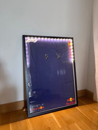 Cuadro F1 Red Bull Listo para Colgar