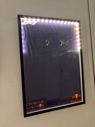 Cuadro F1 Red Bull Listo para Colgar