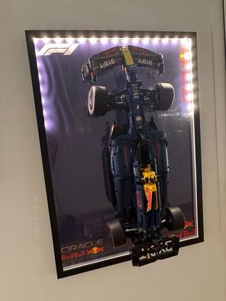 Cuadro F1 Red Bull Listo para Colgar