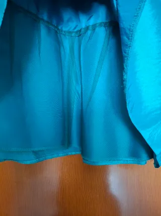 Vestido fiesta mujer verde.