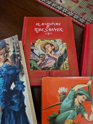 Lotto 5 libri vintage classici autori vari