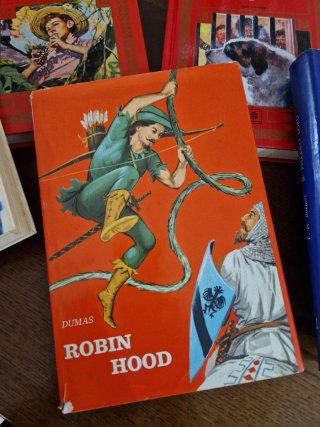 Lotto 5 libri vintage classici autori vari