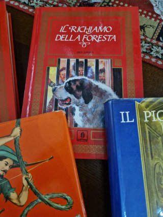 Lotto 5 libri vintage classici autori vari