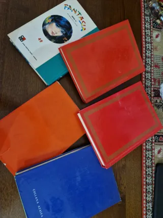 Lotto 5 libri vintage classici autori vari