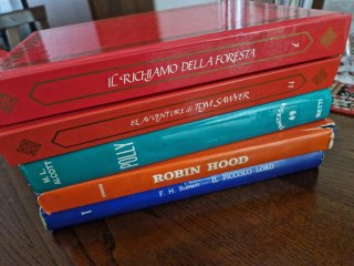 Lotto 5 libri vintage classici autori vari