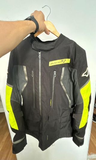 Chaqueta moto invierno Macna Talla L.