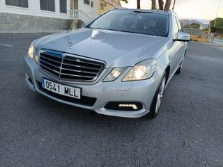 Mercedes Clase E 250 CGI 2010 · Auto · 204.064 km
