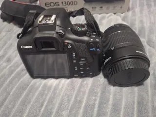 Cámara Canon EOS 1300D Kit EF-S 18-55mm