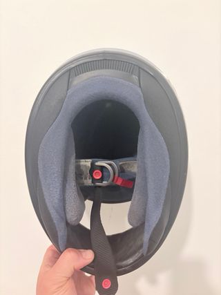 Casco Moto Arai Talla S con Visera