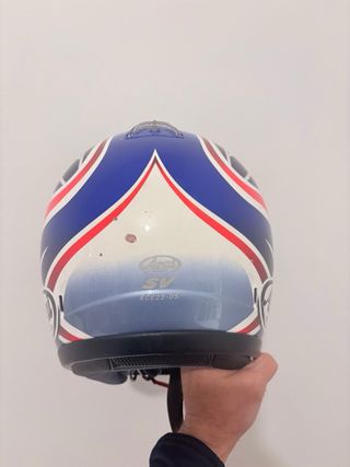 Casco Moto Arai Talla S con Visera