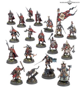 Cities of Sigmar Ciudad de Cenizas