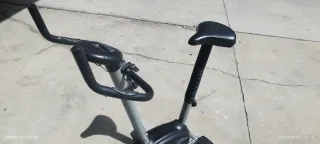 Bicicleta Estática Negra