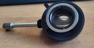 Condensatore Zeiss per microscopio