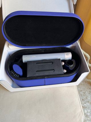 Dyson Airwrap Complete Long Azul/Dorado