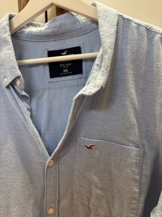 Lote 2 Camicie Hollister Taglia XXL