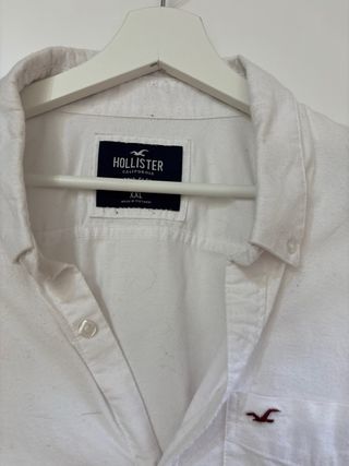 Lote 2 Camicie Hollister Taglia XXL