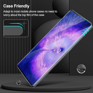 Protezione schermo idrogel TPU flessibile per Oppo