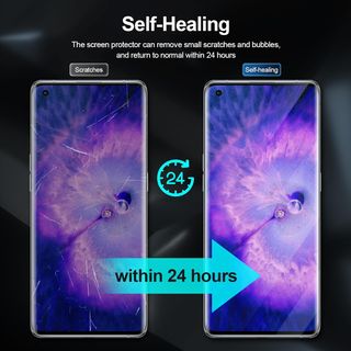 Protezione schermo idrogel TPU flessibile per Oppo