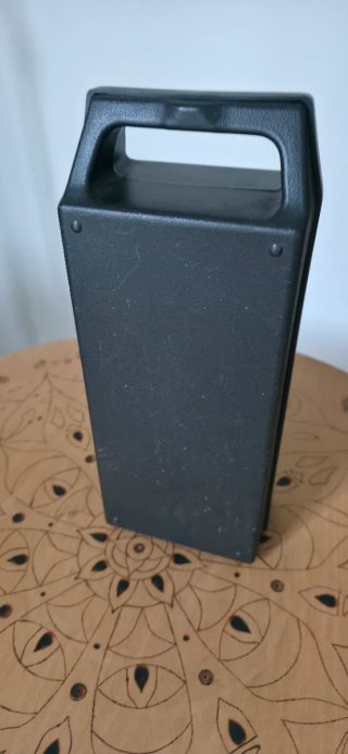 Porta musicassette vintage N°2 + cassette