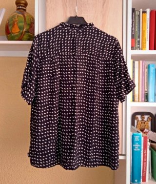 (L) Blusa Didi de manga corta
